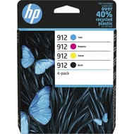Hp 912 cartouche d'encre pack noir et couleurs
