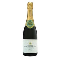 Champagne de Cazanove classique demi sec 75cl Vol.12%