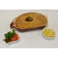 Pâté de lapin terrine
