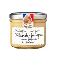 Lucien georgelin délice de foie gras aux figues 100g