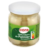 Cora mini coeur de palmier bocal 115 g