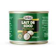 Grace lait de coco premium 200ml