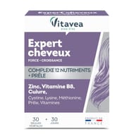 Vitavea expert cheveux 30 gélules 16g
