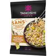 Tanoshi nouilles instant sans poulet 73g
