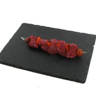Brochette de boeuf marinee tex mex