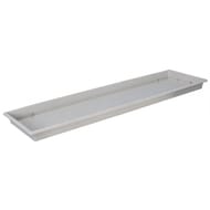 Riviera plateau jardinière évolution 60 cm stone