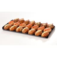 Bretzel burgard 21 navettes garnies 290g