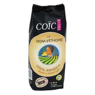 Cafés Coïc Le Moka d'Ethiopie café moulu 250g