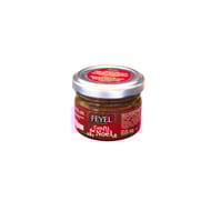 Confit de noel bocal verre 60g feyel