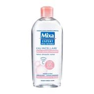 Mixa EPS eau micellaire physiologique peaux sensibles et sèches 400ml