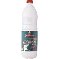 Le droguiste  vinaigre de nettoyage surpuissant 14° ecocert 1 l
