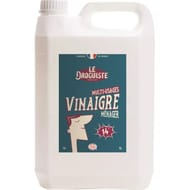 Le droguiste bidon de vinaigre de nettoyage surpuissant 14° ecocert 5l