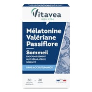 Vitavea mélatonine valériane passiflore 10g