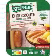 Stoeffler choucroute garnie d'alsace VPF 700g