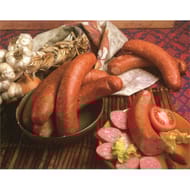 Saucisson à l'ail tradition