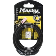Masterlock câble combi 1.20 X 8mm