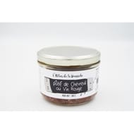 L'atelier de la Bourriche Pâté de Chevreuil au vin rouge 180g