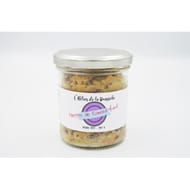 L'atelier de la bourriche Rillettes de canard fumé 150g