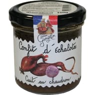 Les recettes cuites au chaudron confit echalotes 150g