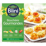 Blini 30 bouchées gourmandes 300g