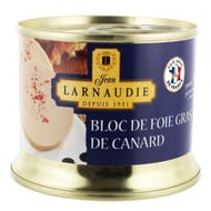 Bloc de foie gras de canard france boîte 150g