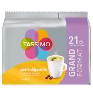 Tassimo petit déjeuner classiques x21 468g