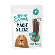 Edgard & cooper mach'stick fraise menthe pour moyen chien 160g