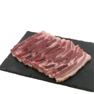Porc : poitrine tranchée sans os x4