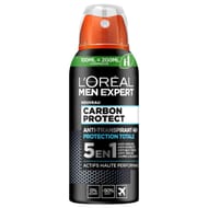 Men expert anti-transpirant 48h carbon protect atomiseur compressé 100ml
