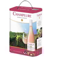 Champlure vin ce rosé bib 5l 11%vol