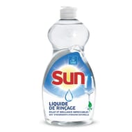 Sun liquide de rinçage lave vaisselle vinaigre blanc 500ml