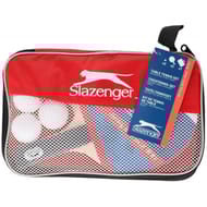 Kit tennis de table avec housse + 3 balles + 2 raquettes
