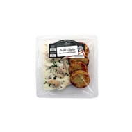 Poulet sauce emmental et parmesan & rosti 300g