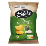 Bret's chips aromatisées saveur pesto mozzarella 125g