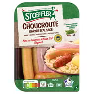 Stoeffler choucroute garnie d'Alsace VPF VBF 350g