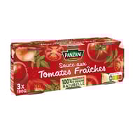 Panzani sauce aux tomates fraîches 3x190g