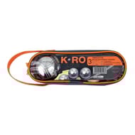 Triplette 3 boules de pétanque 720g K- ro