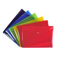 Exacompta pochette enveloppe iderma polypro 23.5x33.5