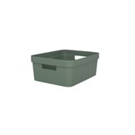 Eda bac de rangement stone vert laurier 12l