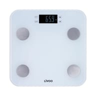 Livoo pèse-personne impédancemètre DOM427W