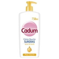 Cadum crème douche surgras beurre de karité 750ml