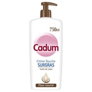 Cadum douche bain surgras coco 750ml