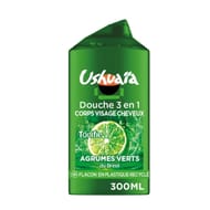 Ushuaia douche agrumes vert 300ml