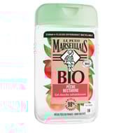 Le petit marseillais gel douche bio rafraichissant pêche nectarine 250ml