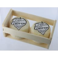 Crottin feuille berceau x2