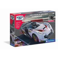 Voiture de course hypercar