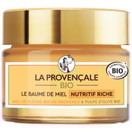 La provencale bio cosmosorg baume crème jour hydratante miel 50ml