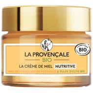 La provencale bio cosmosorg crème de jour hydratante miel 50ml