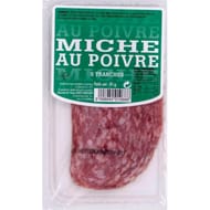 Gourmets de l'Artois miche au poivre 5 tranches 85g