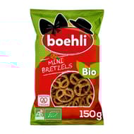 Boehli mini bretzels bio 150g